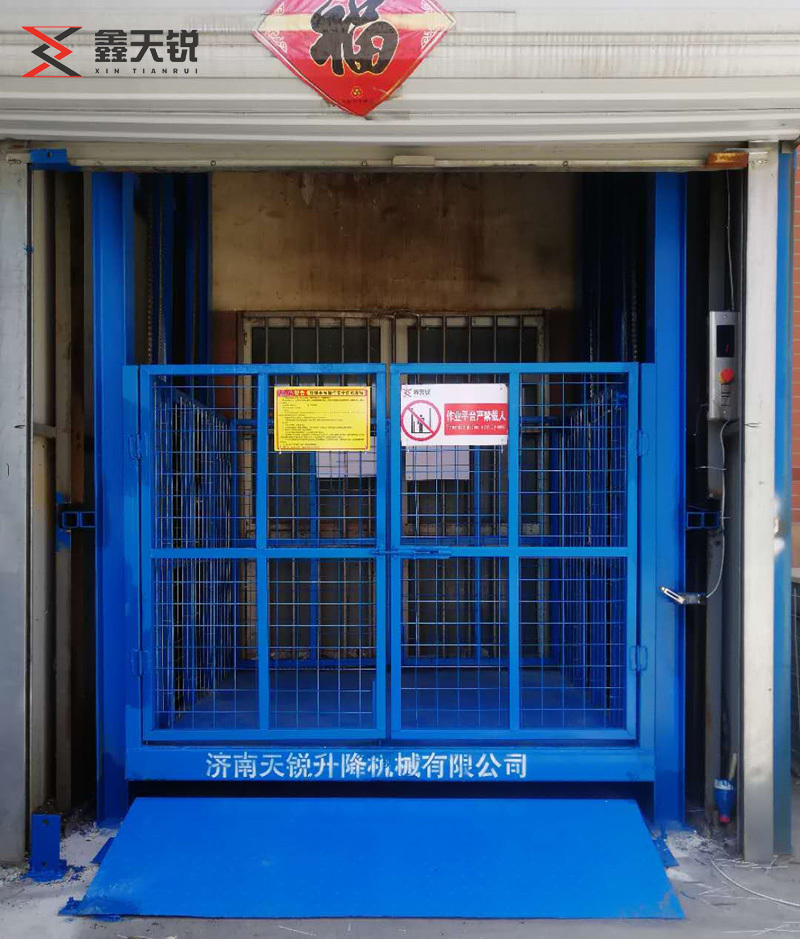 苏州导轨式升降机
